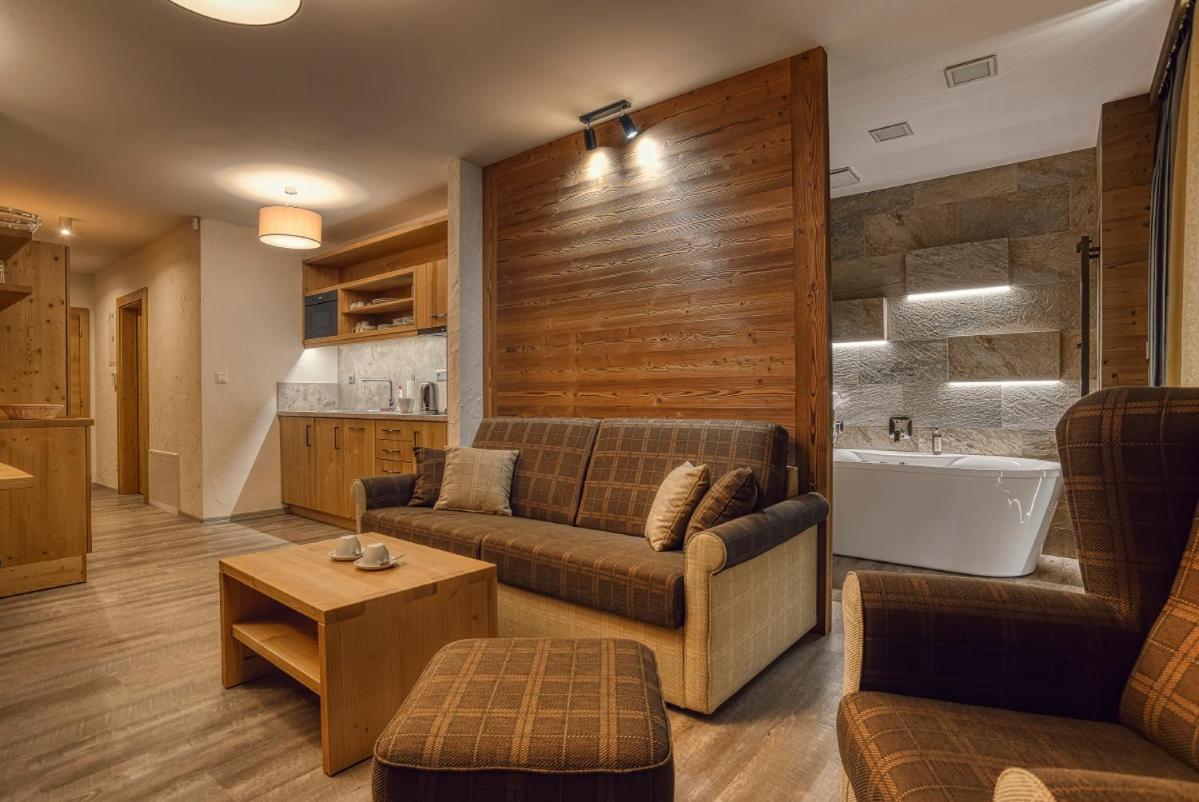 Apartman Jeleni Grun Jasna Деменівська Долина Екстер'єр фото